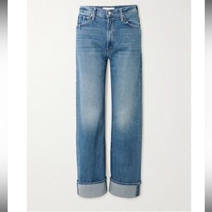 MOTHER “The Dodger Skimp Cuff” Jeans